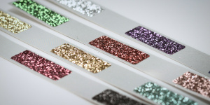 Glitter UV spot varnish | UVGLIT01